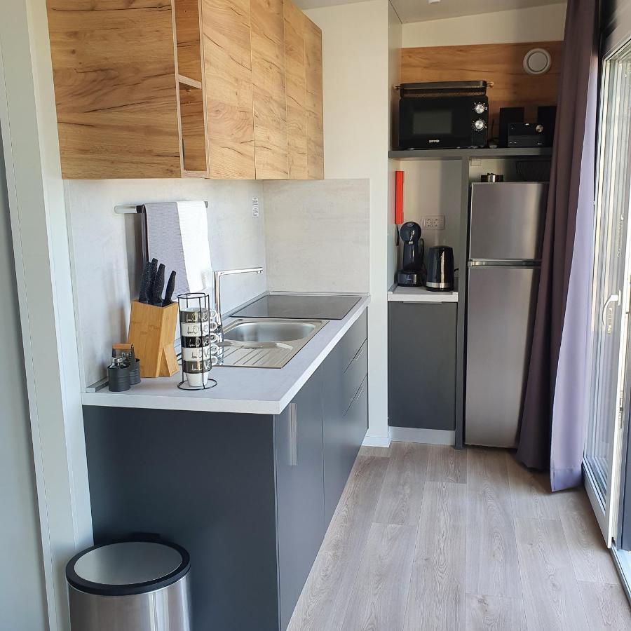 Mobile Home Sunflower - Selce Eksteriør bilde